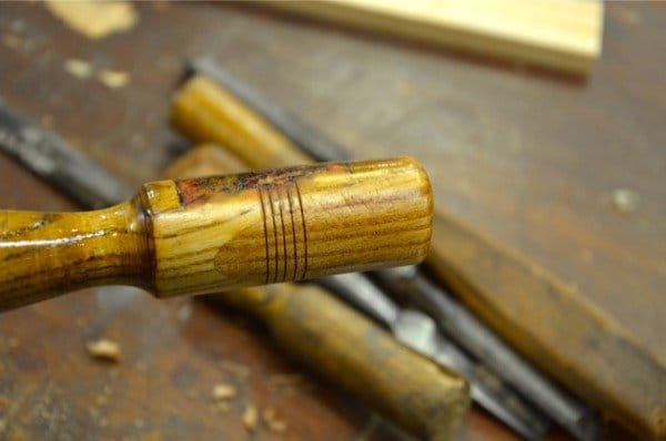 Upcycle Chisel Handles For a Fully Functional Tool
