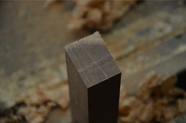 Making Winding Sticks by Hand - Part I
