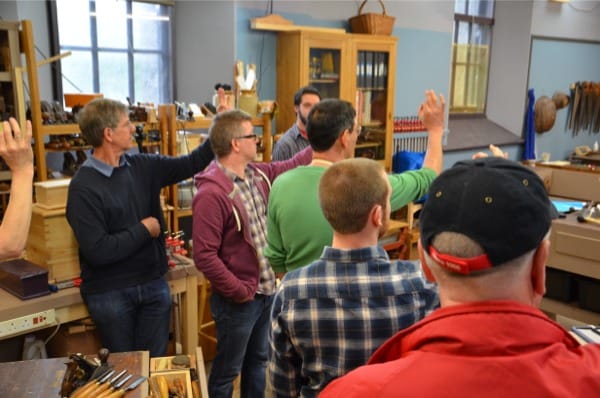 Left or Right Eye Dominant - It Matters to Hand Tool Woodworkers