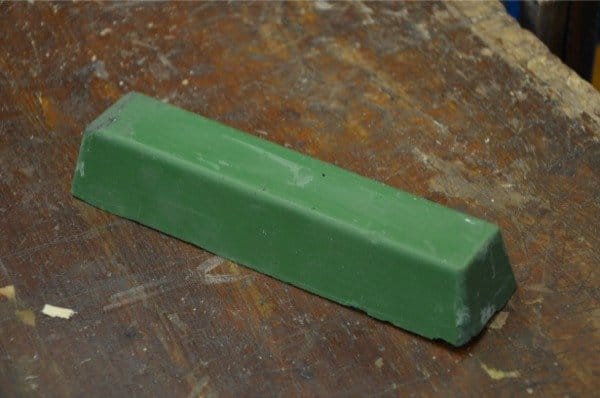Buffing Compound for Chisels and Plane Irons