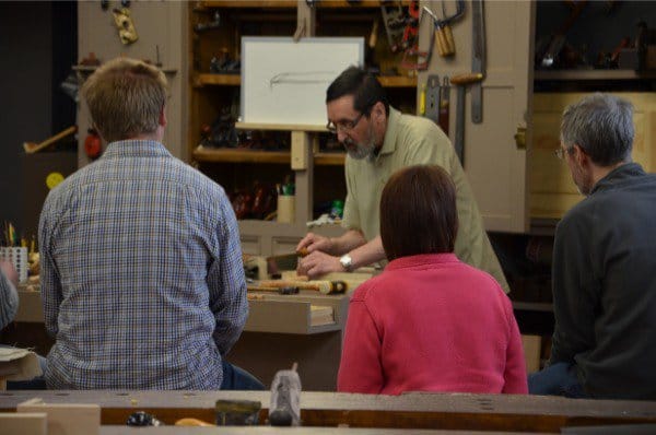 One 2-Day Class Before a Season of New Builds