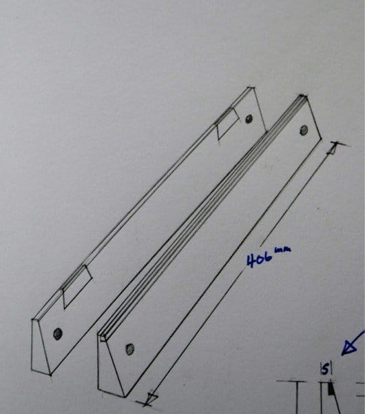 Making Winding Sticks by Hand - Part II