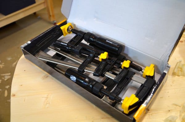 Need Some F Clamps? UK Only I'm Afraid