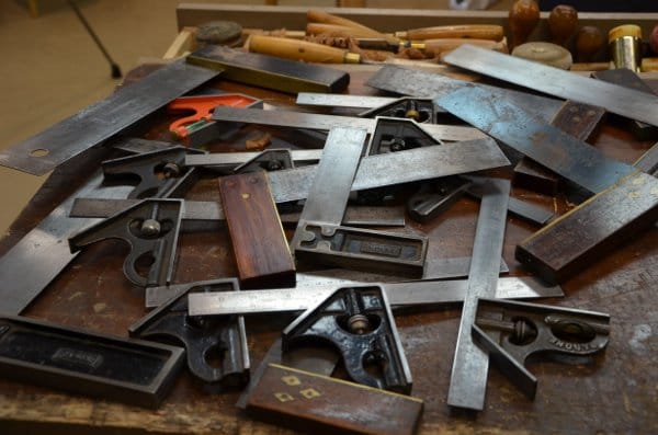 On Woodworking Squares and Working Wood