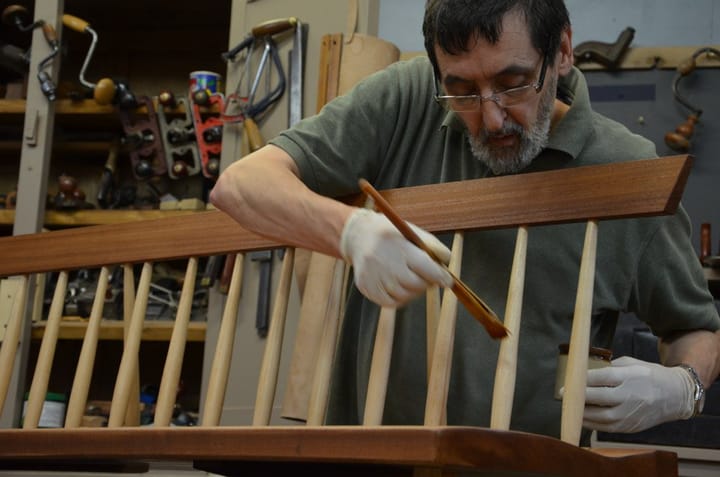 Update On the Shaker-inspired Deacon's Bench - It's Finished