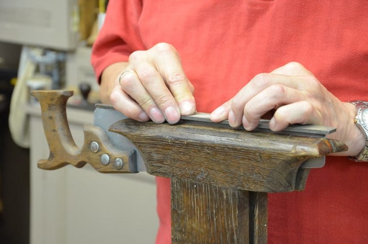 Saw files--lasting qualities