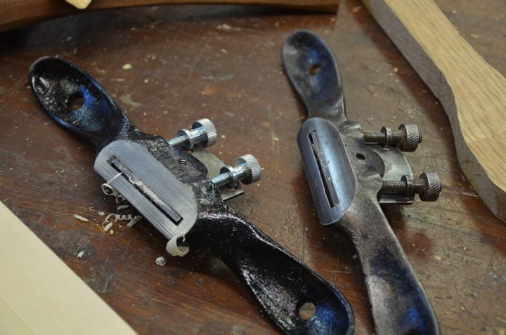 Fingers Hurt Sharpening Spokeshave Blades? There's an Answer!