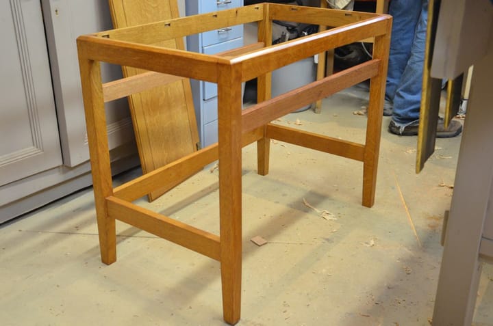 Finally - Restoring the Fall-front Desk