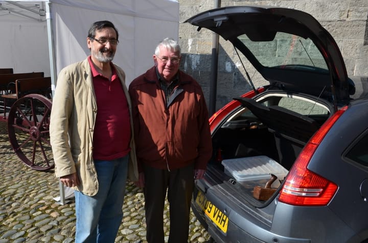 Busy Past, Busy Future Too!