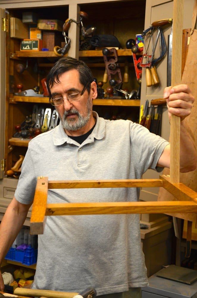 Repairing the Under-thicknessed Tenons