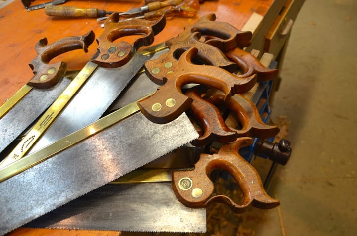 Today I Filed a New Saw