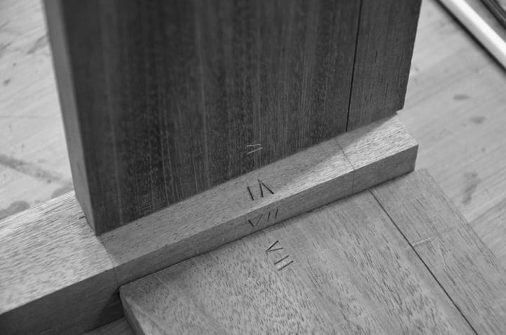 Black and White Woodworking