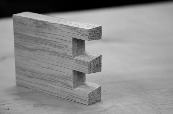 From Past Early Start to Working Wood Today - Making the  Parts Fit