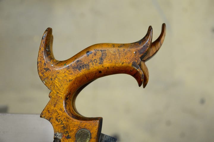 Questions Answered - Sizing Saw Handles