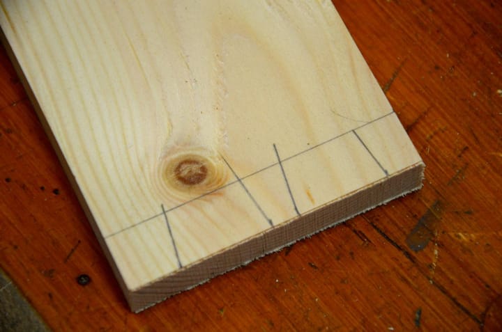 Making the Toolbox - Skirting , Lock and Hinge Rails