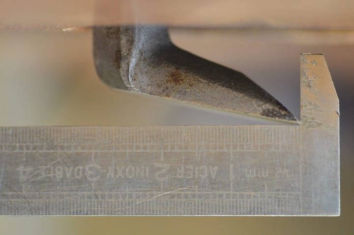 Questions Answered - Router Bevels Reversed