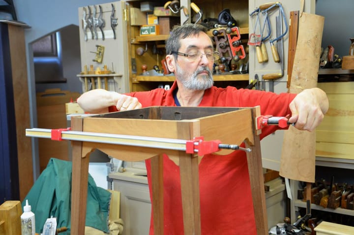 New Series On woodworkingmasterclasses Starts Today