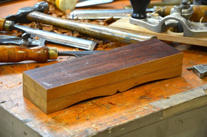 Oil Stones and Boxes, Factory-filled and Finishing