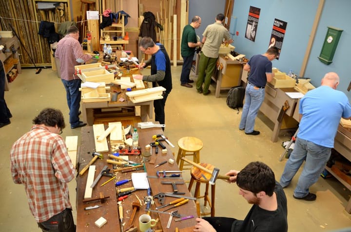 The Rhythmic Pulse of Handwork - Not For Sale