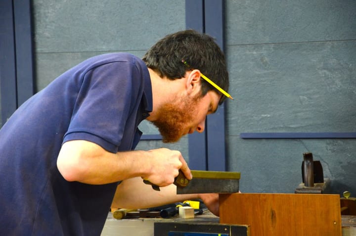 The Day of Apprenticing Continues