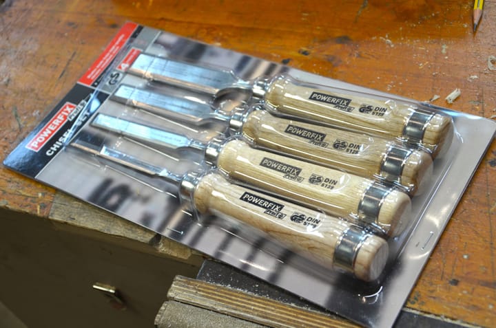 Lidl Sells the Aldi Chisels Now Too