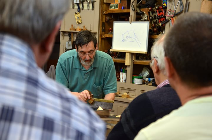 Strong Heart Recovery From Woodworking With Hand Tools