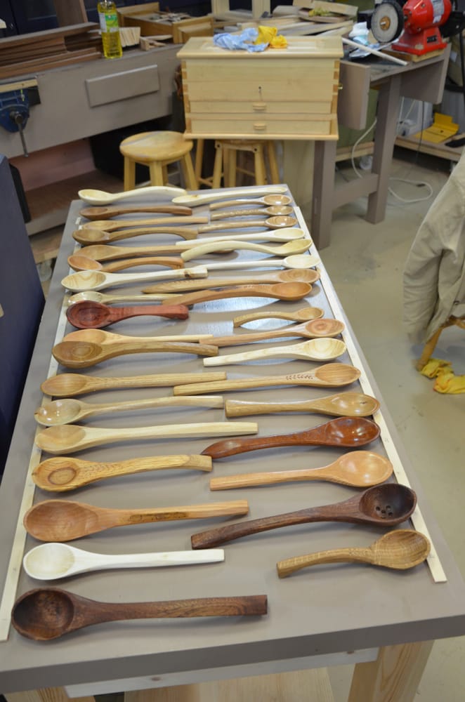 Carving a Spoon In Your Memory