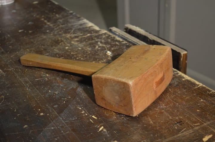 Mallet-Making Video Part II on YouTube