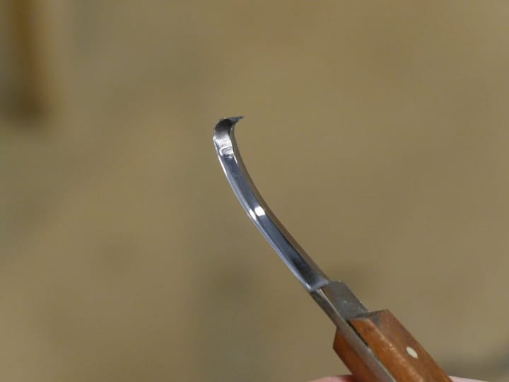 More On Curved Knives For Spoons