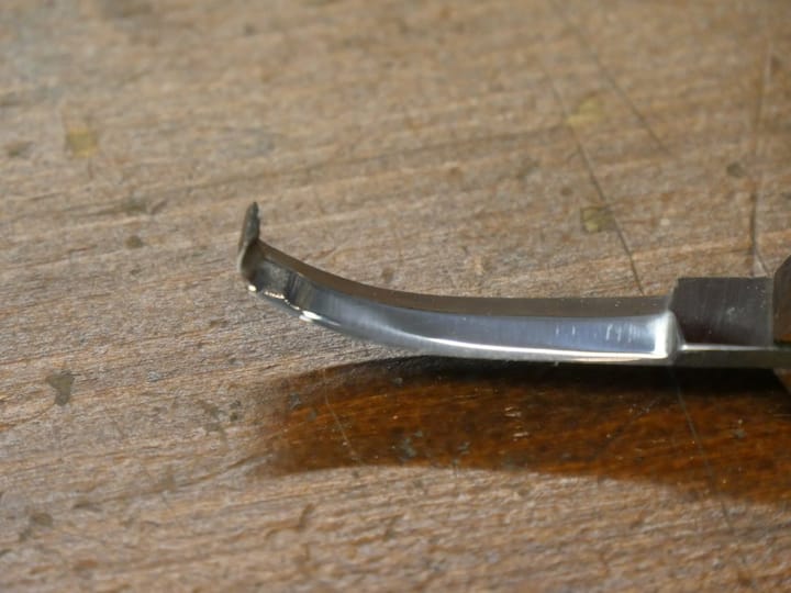 Animal Welfare and Fruit Paring Knives Make Workable Knives for a Budget DIY Woodworker