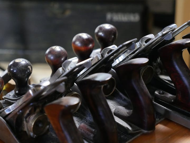 Winter Wonder Woodworking Begins