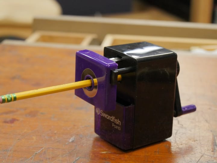 How Do You Sharpen Your Pencils?