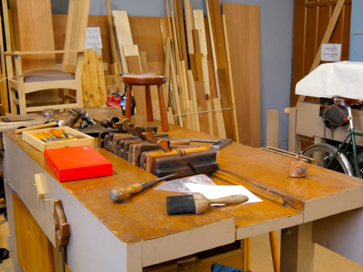 Add a Moving Workbench For Versatility