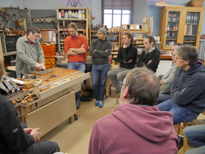 Woodworking Brings Change Brings Life