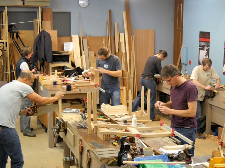 Life Skills In Real Woodworking Passed On Yet Again.