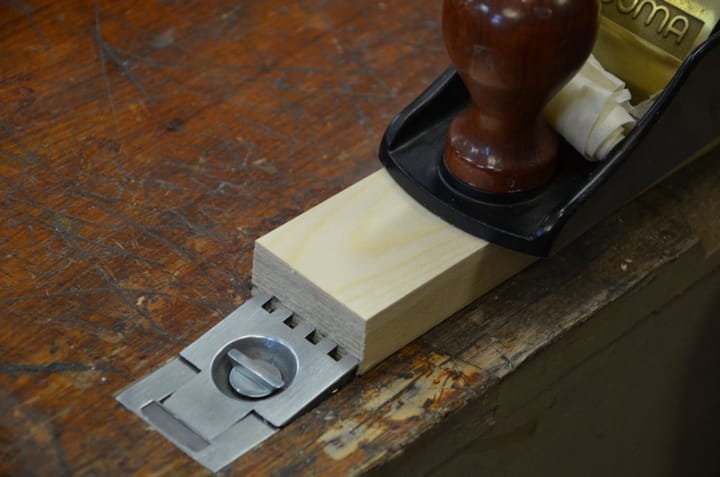 Adding a flush bench stop