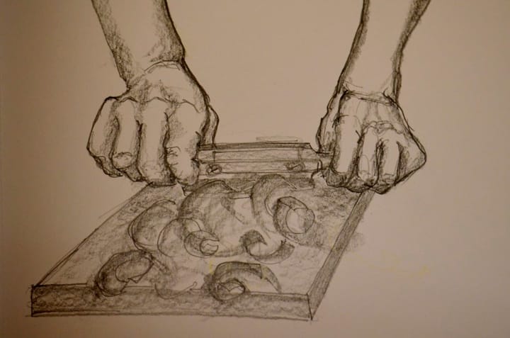 Bahco Oberg files cut steel fast