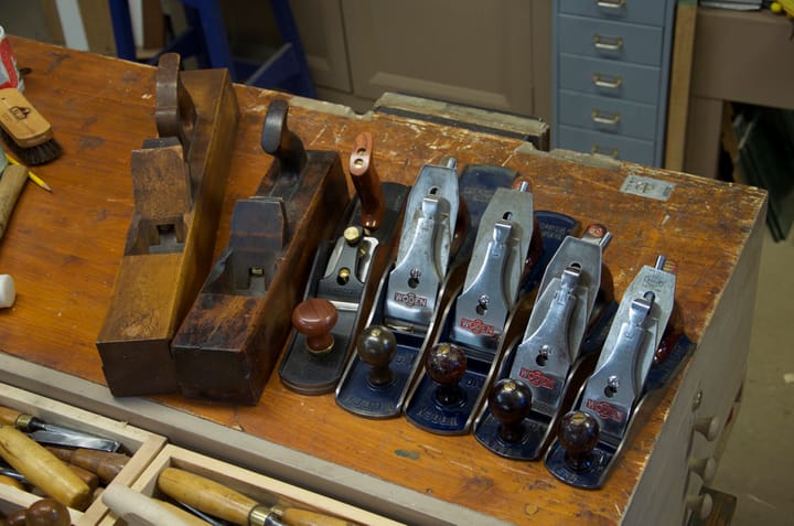 Paul, Long plane? Bevel-up, bevel-down? Part I