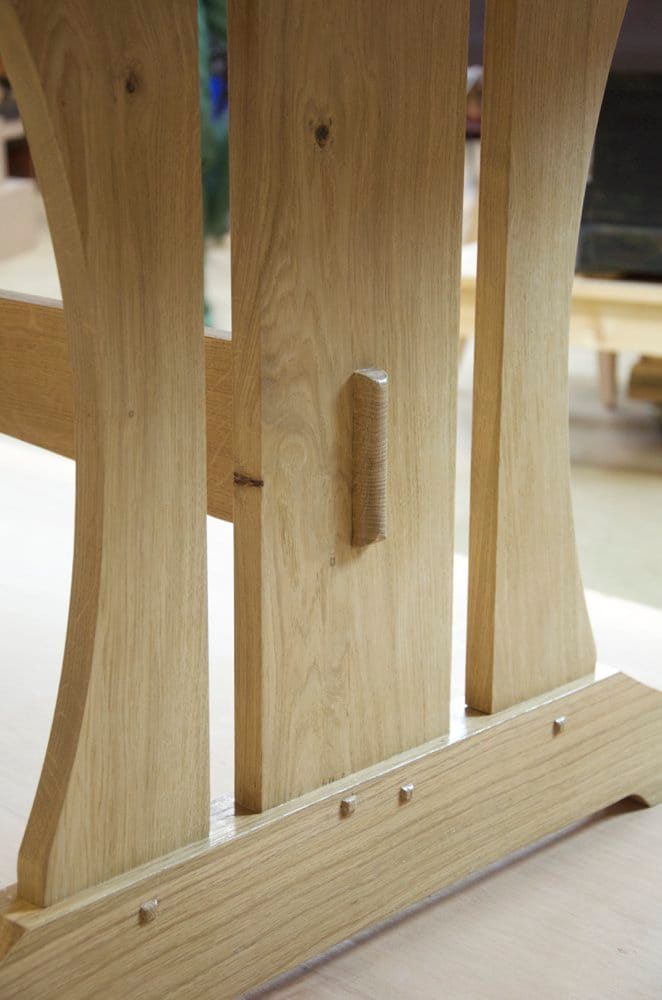 Draw-bore pins with a difference—How to make and use them