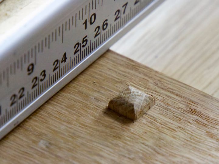 Squared drawbore pegs that work like real ones