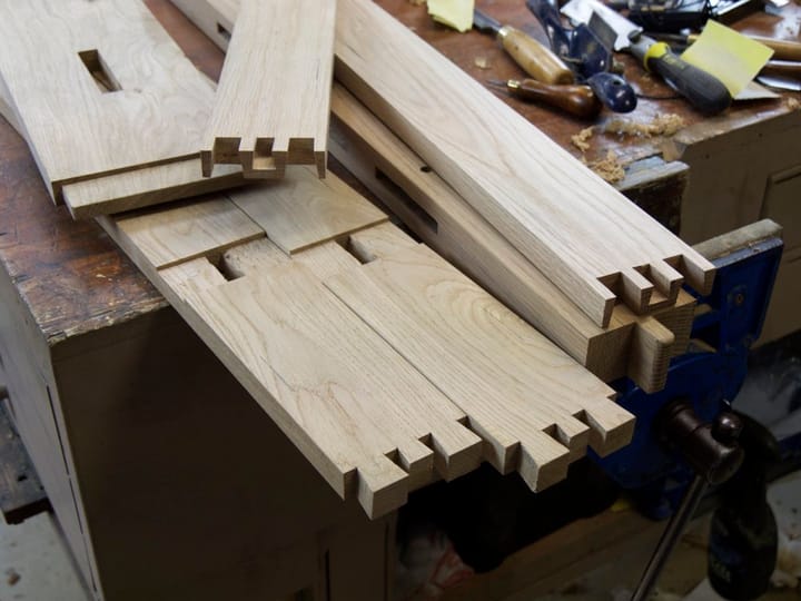 Making my Wedding table