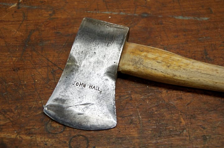 The joiner's axe