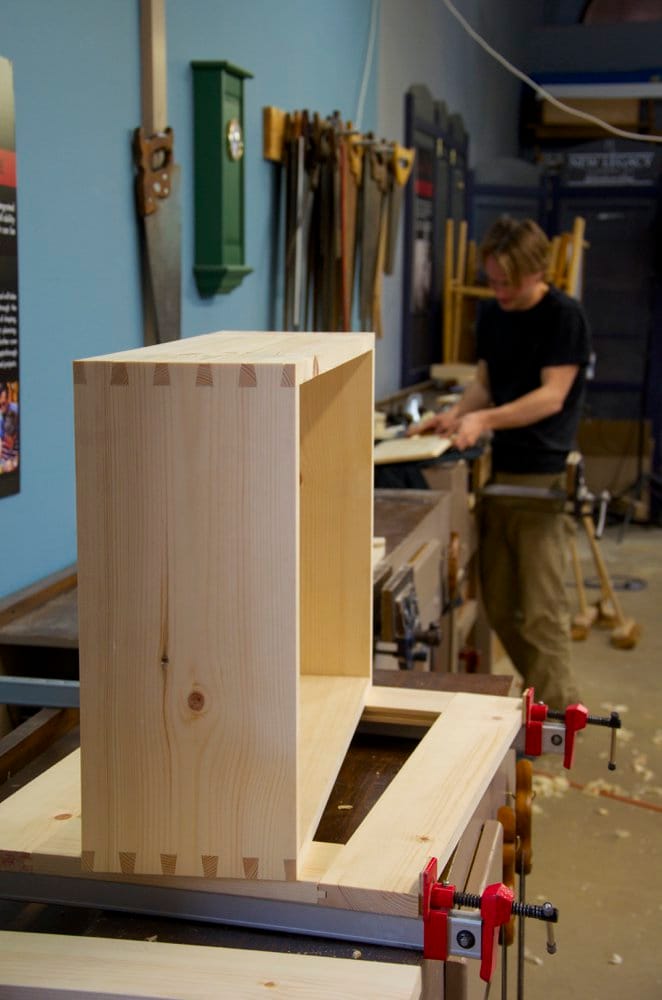 Apprenticing is alive in young Denmark