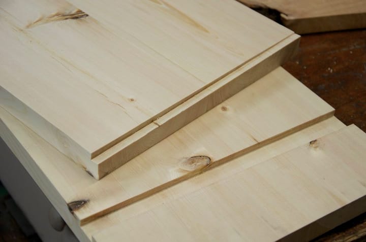 Sliding dovetails slip perfectly in place