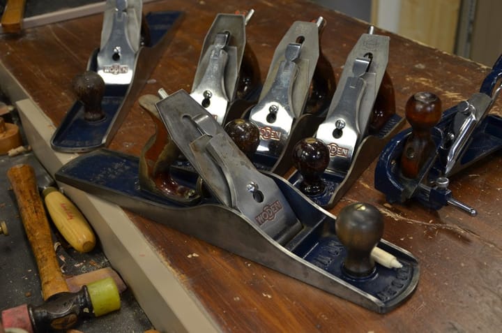 Paul, Long plane? Bevel-up, bevel-down? Part II