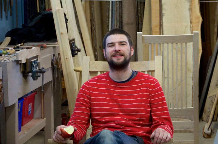 Another lifestyle woodworker