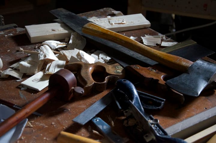 The joiner’s axe—Part III