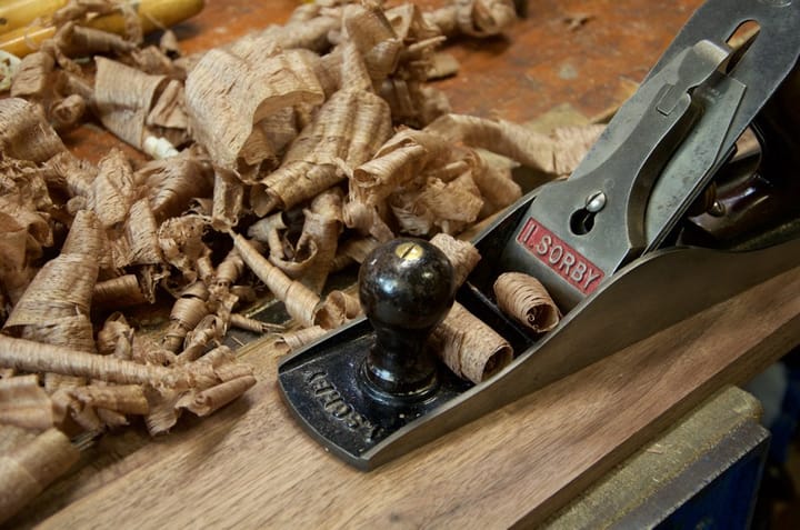 Setting your plane after sharpening