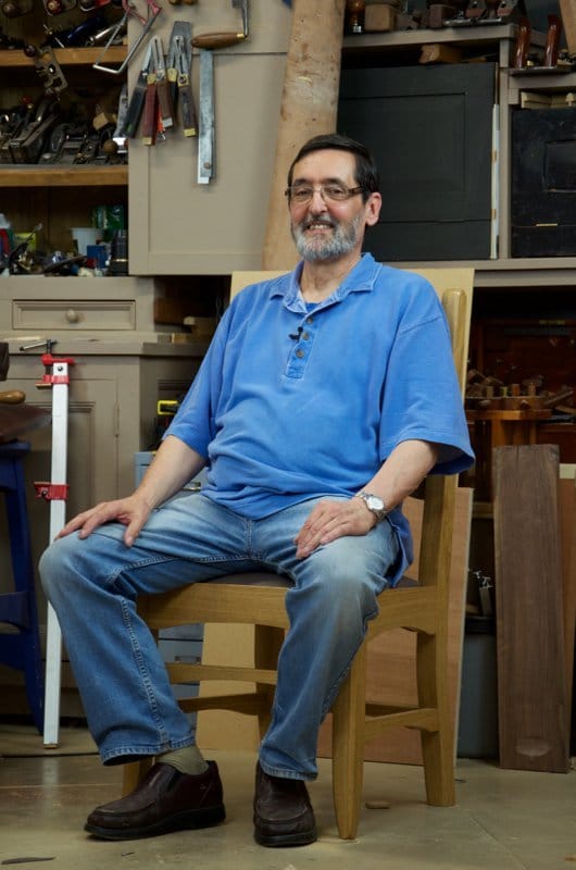 Imagine hundreds of people making your chair