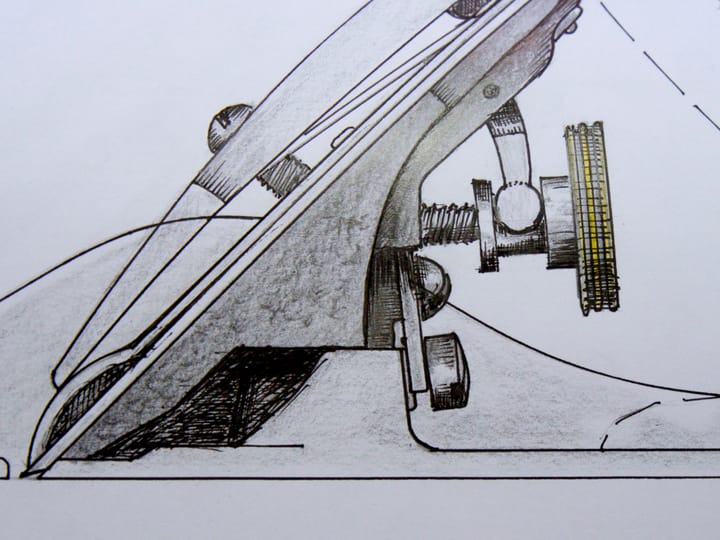 Video setting your cutting iron on YouTube